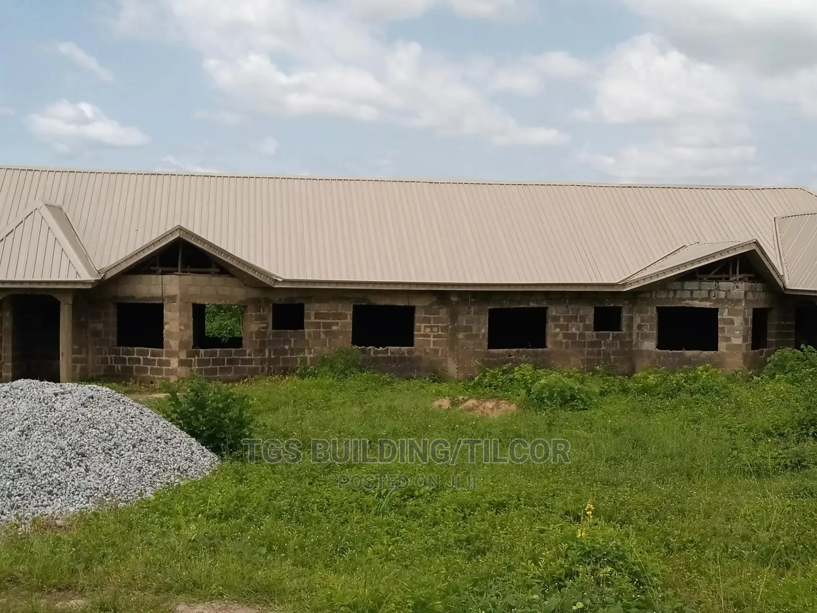 Aluminium Roofing