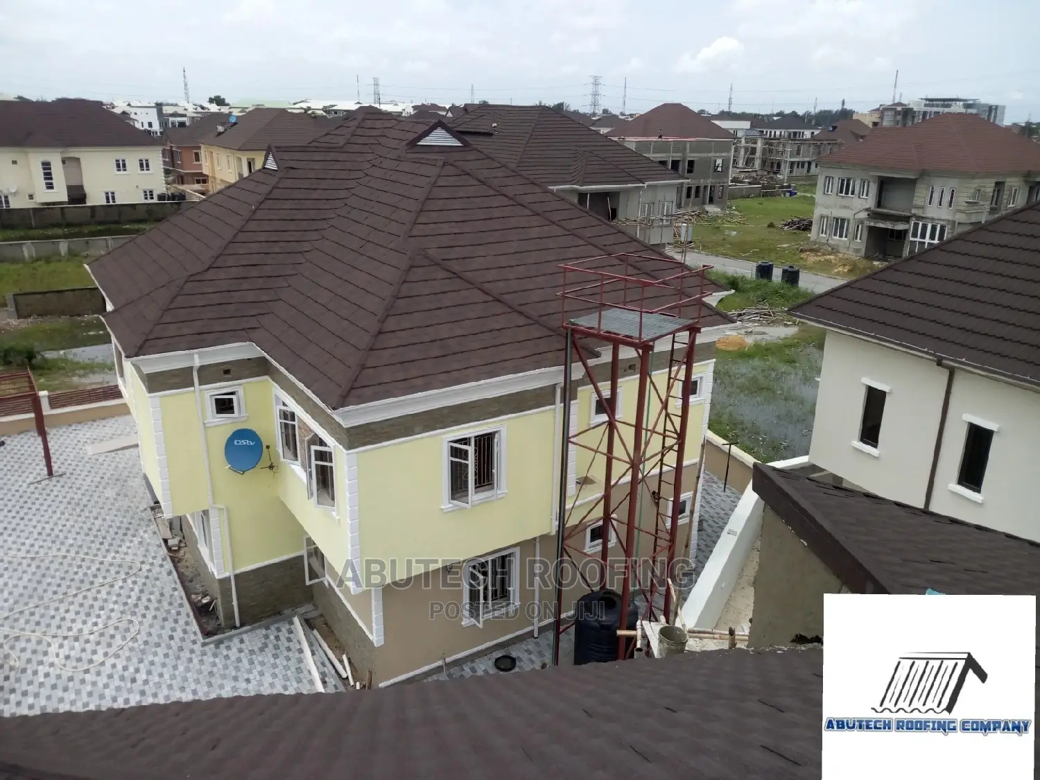 Authentic Abutech Roofing Project