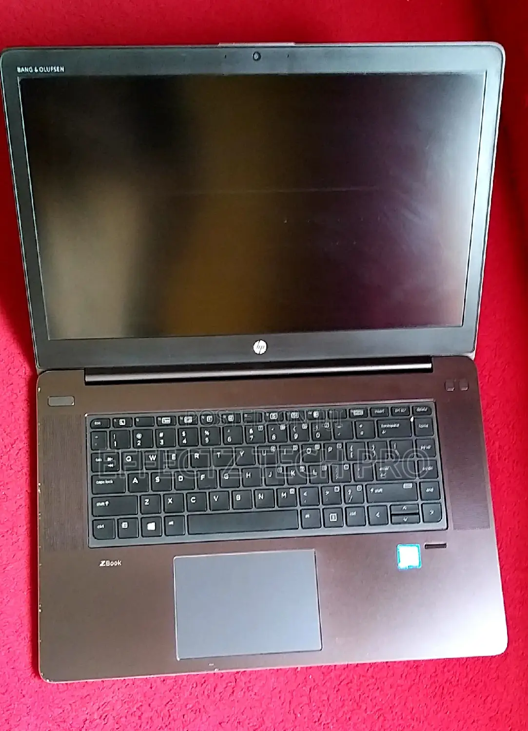 Laptop HP ZBook Studio G3 16GB Intel Core I7 SSD 256GB
