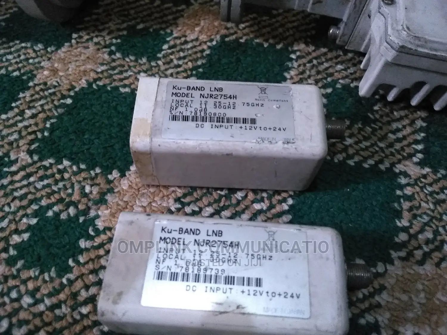 Idirect Universal Buc With PLL LNB