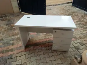 White Mini Executive Table