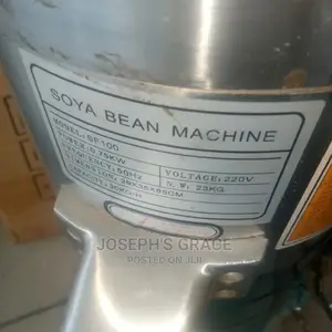 Automatic Soya Beans Machine.