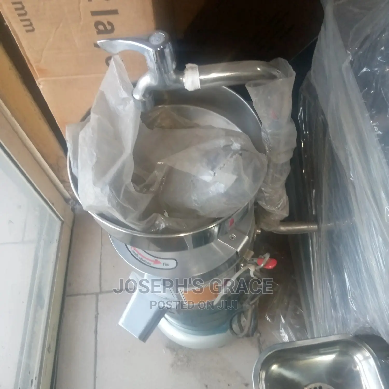 Automatic Soya Beans Machine.