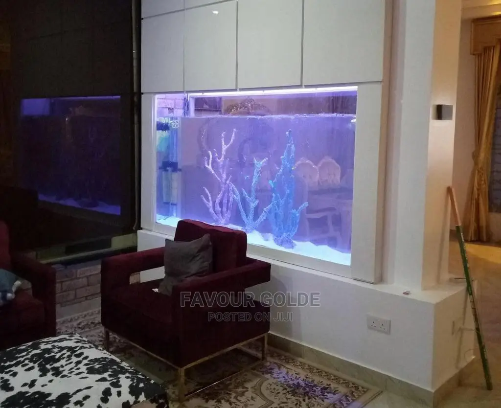 Wall Shave Aquarium