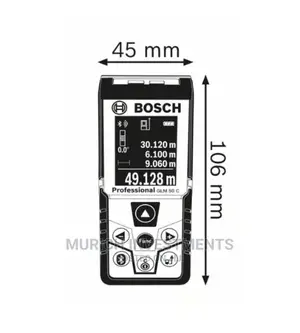Laser Measure 50M (Glm 50C)