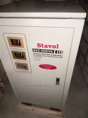 50kva 3phase Central Industrial Stabilizer