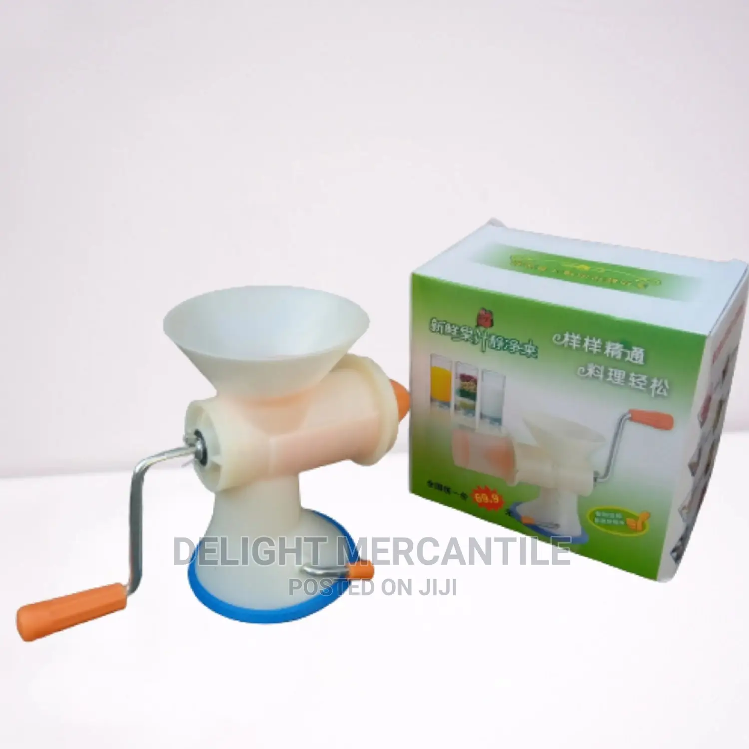 Big Manual Soya Beans Tigernut Blender Pepper Grinder Grater