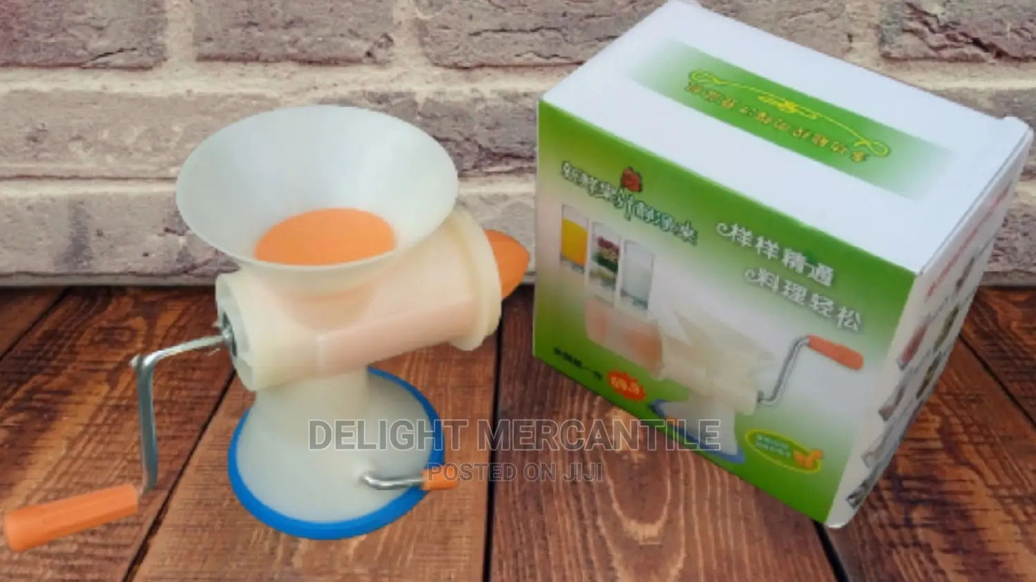 Big Manual Soya Beans Tigernut Blender Pepper Grinder Grater