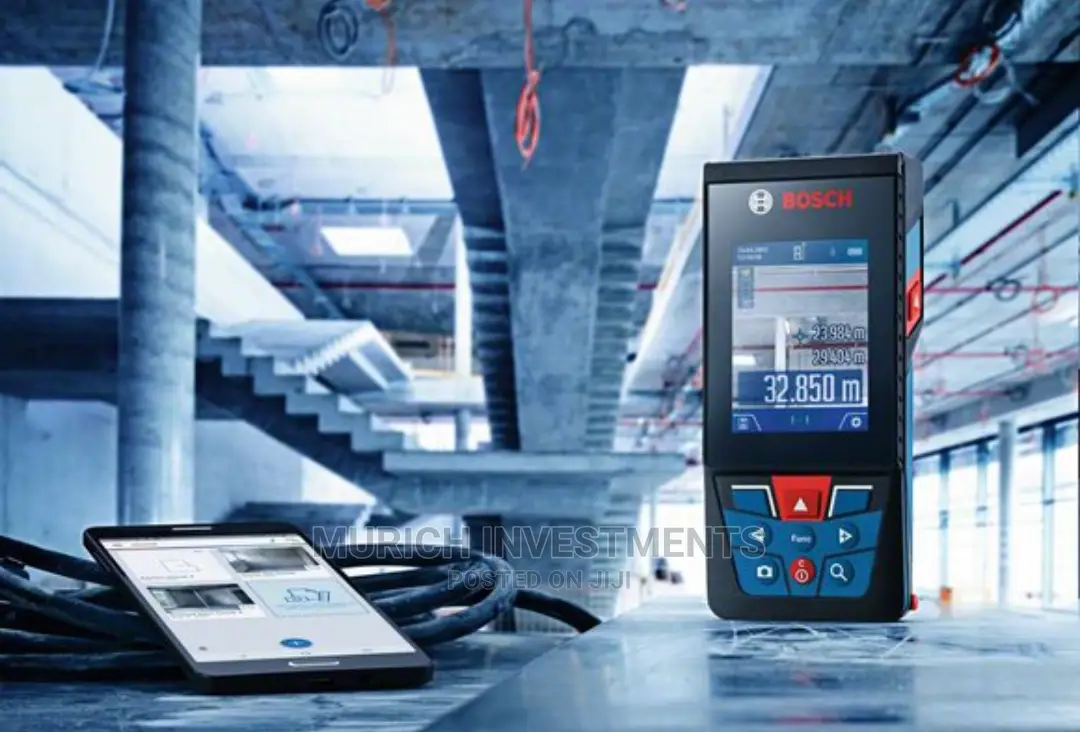 BOSCH GLM 120 C Professional Laser Meter