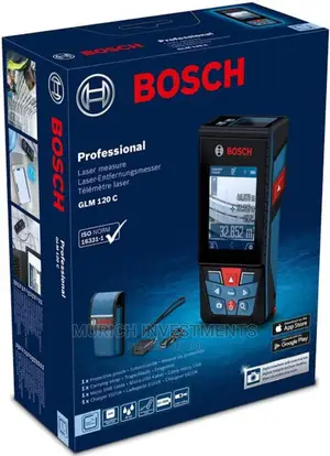 BOSCH GLM 120 C Professional Laser Meter