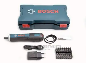 Go Cordless Screwdriver 3.6V