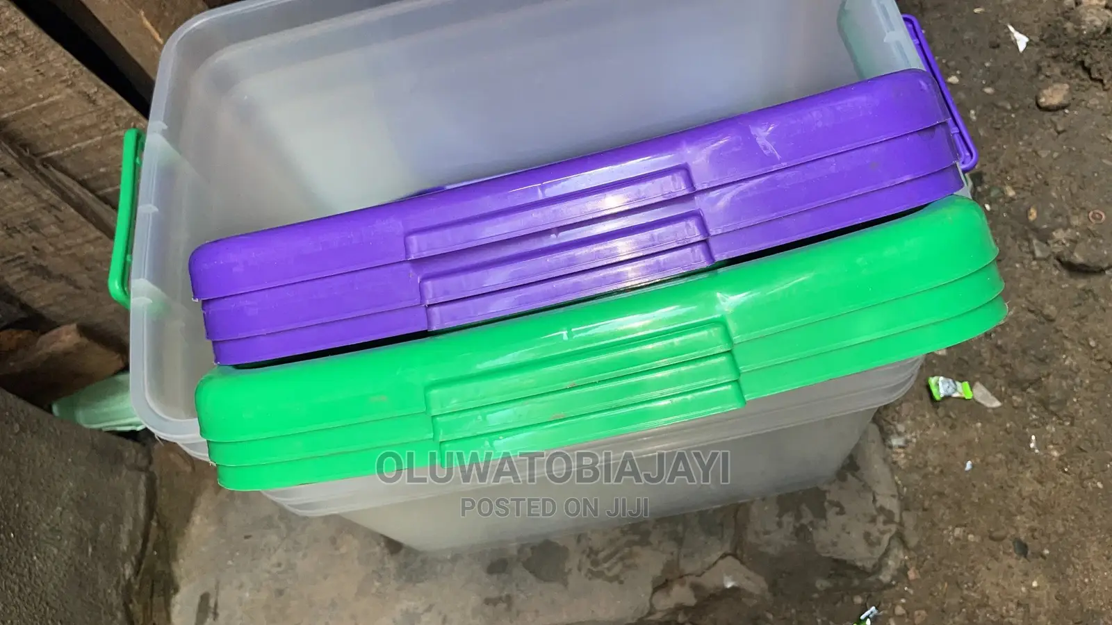 60liter Transparent Box