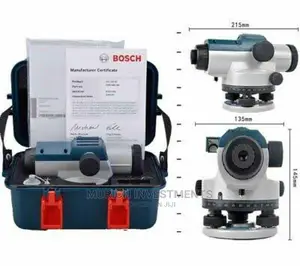 Bosch GOL 26 D Optical Level, for Leveling,