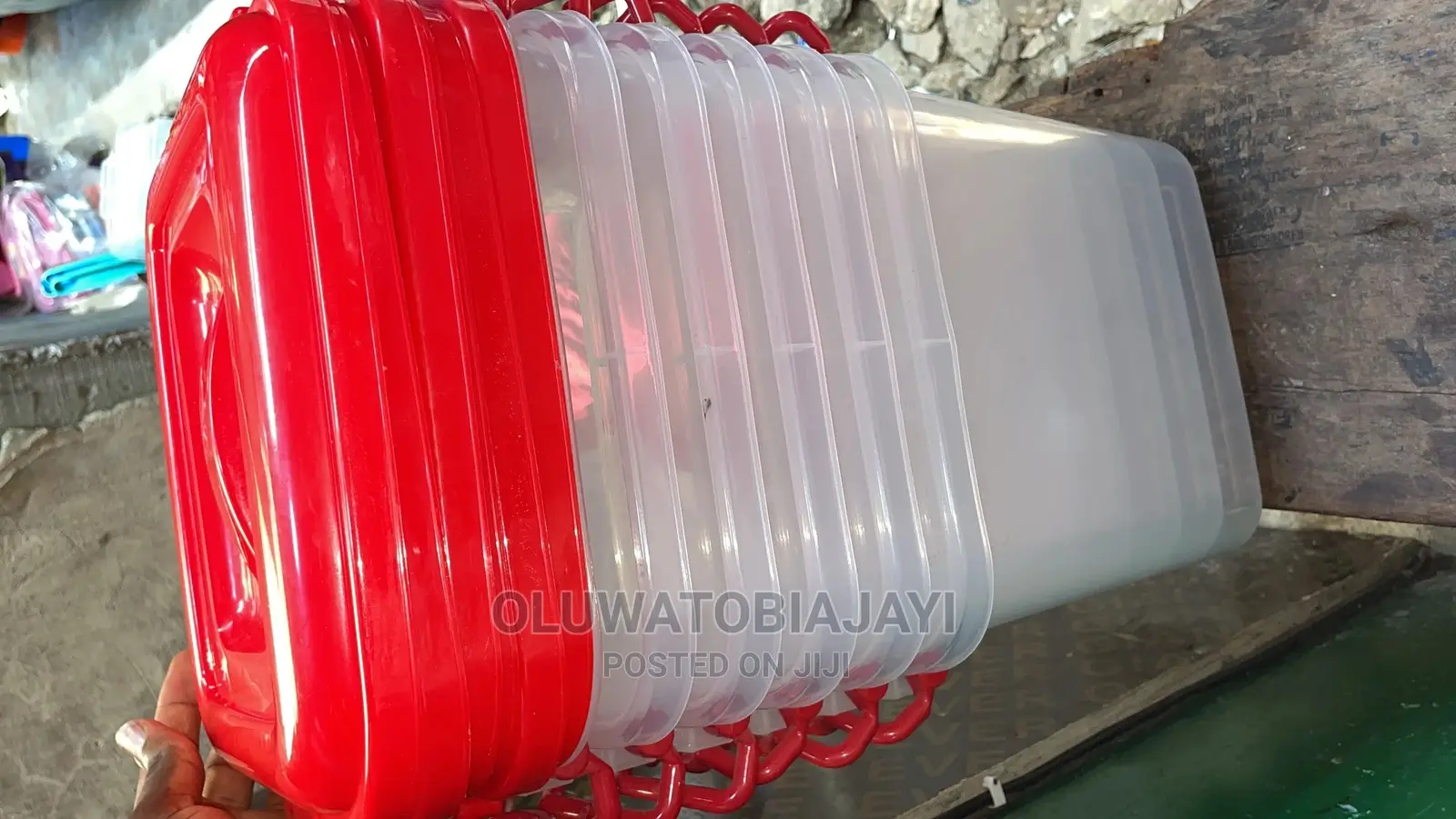 10liter Transparent Box