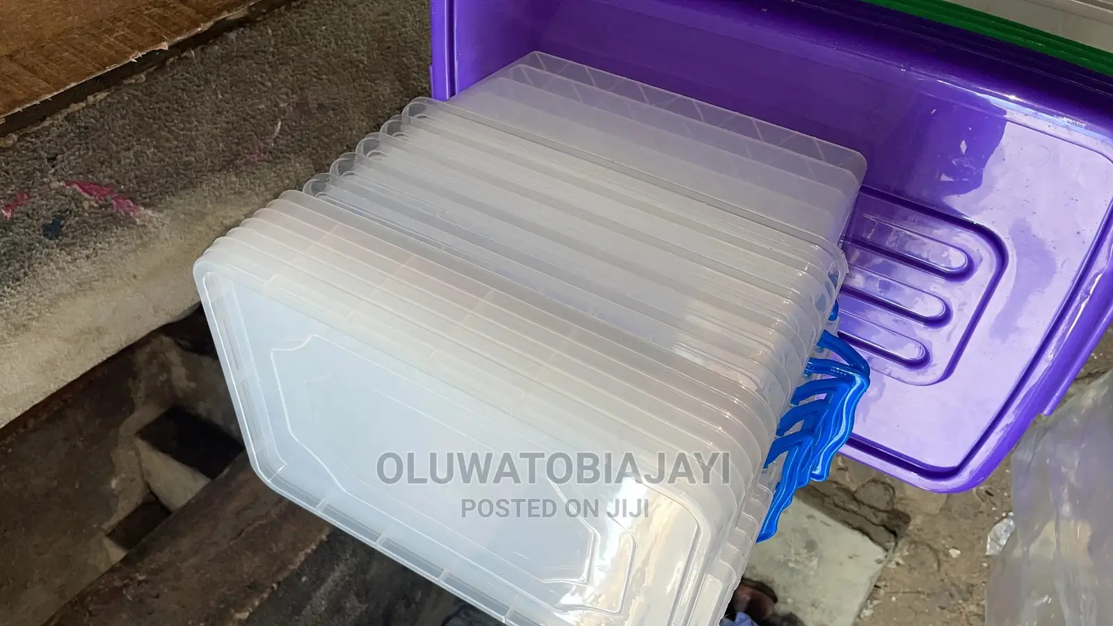 10liter Transparent Box