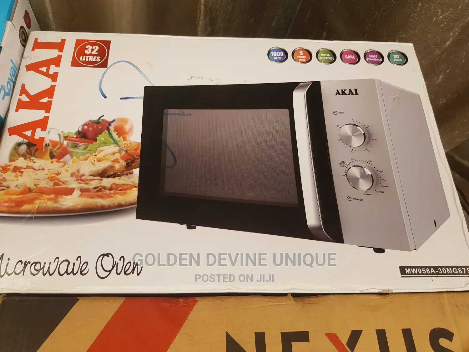 Akai Microwave Mw056a