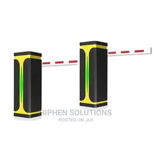 6m Electric Fencing Arm Parking Barrier Gate