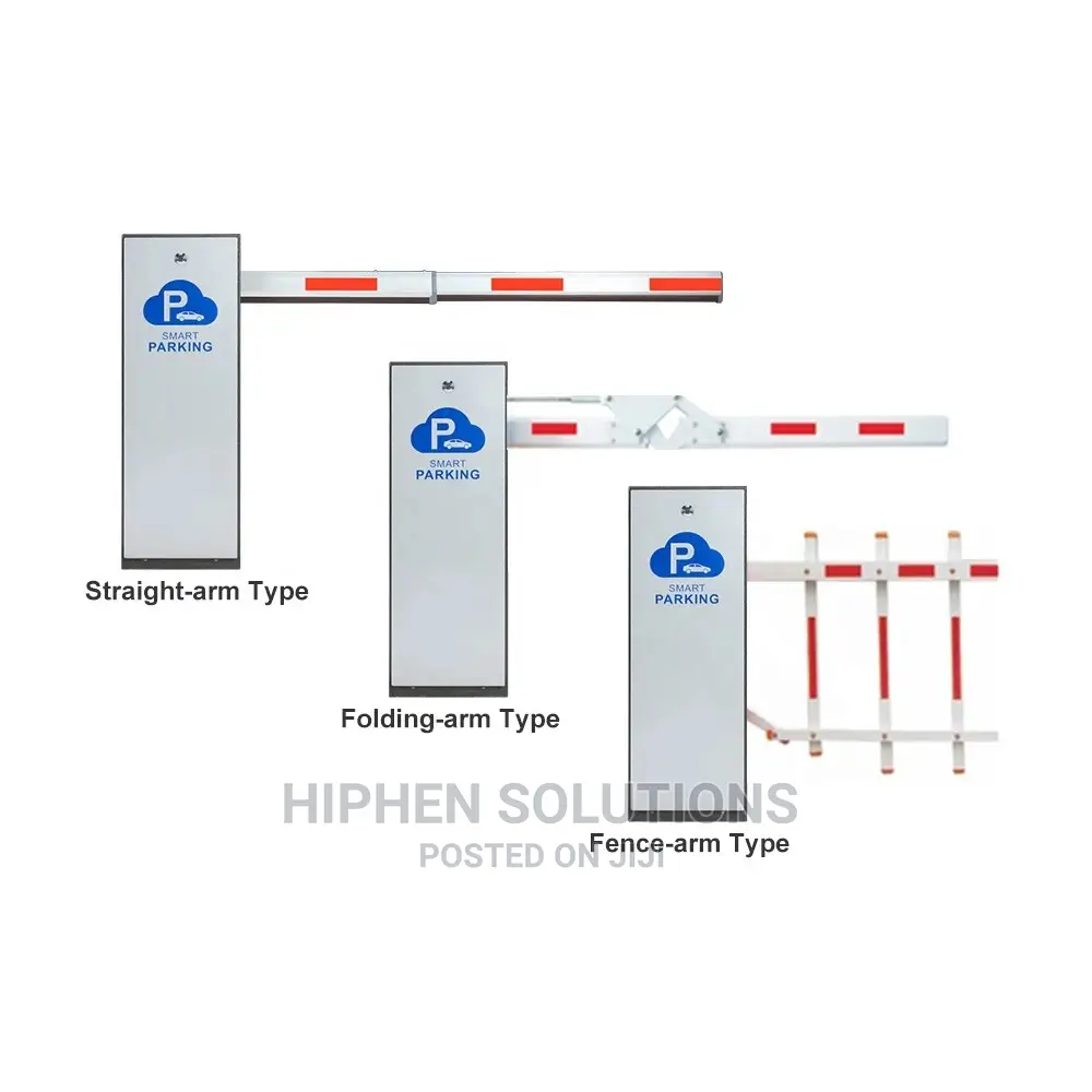 6m Parking Barrier Automatic System
