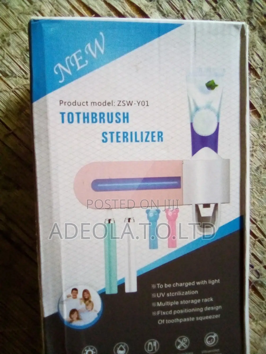 Toothbrush Sterilizer