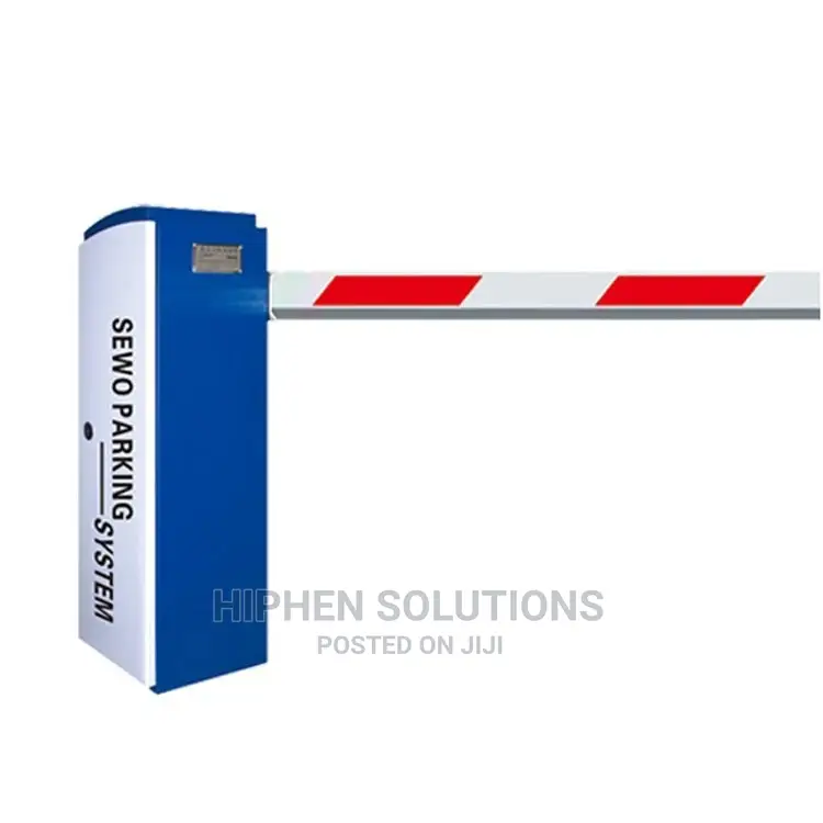 High Speed Parking Lot Gate Barrier 6m