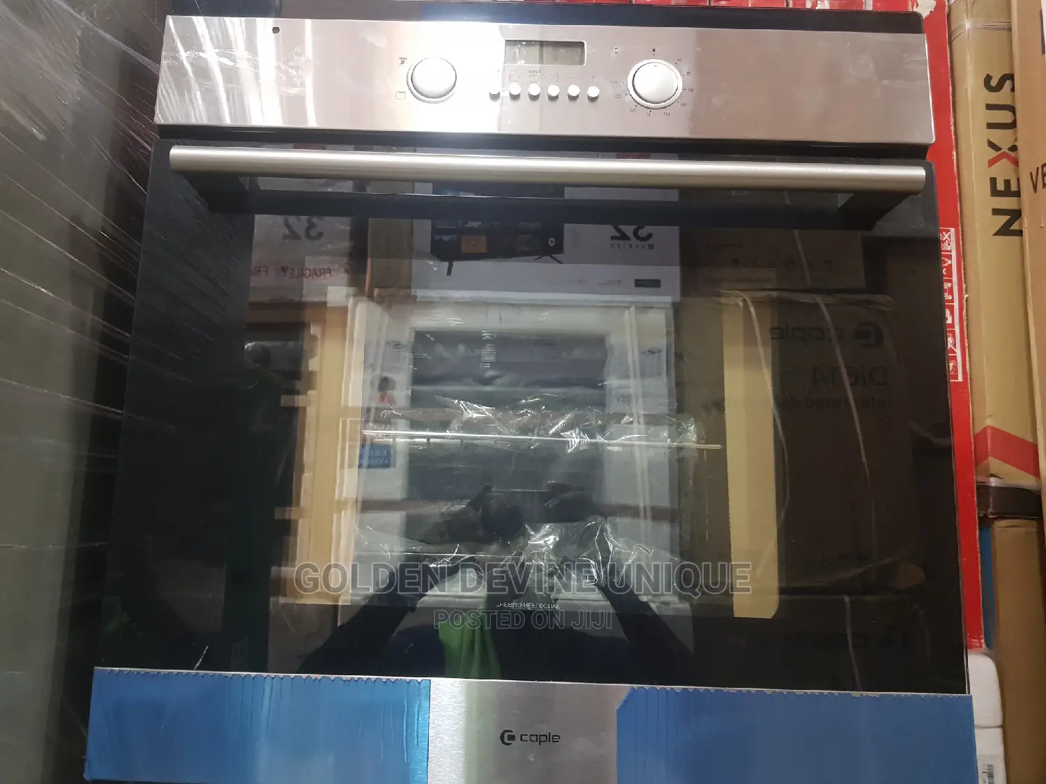 Cabinet Built in Oven.