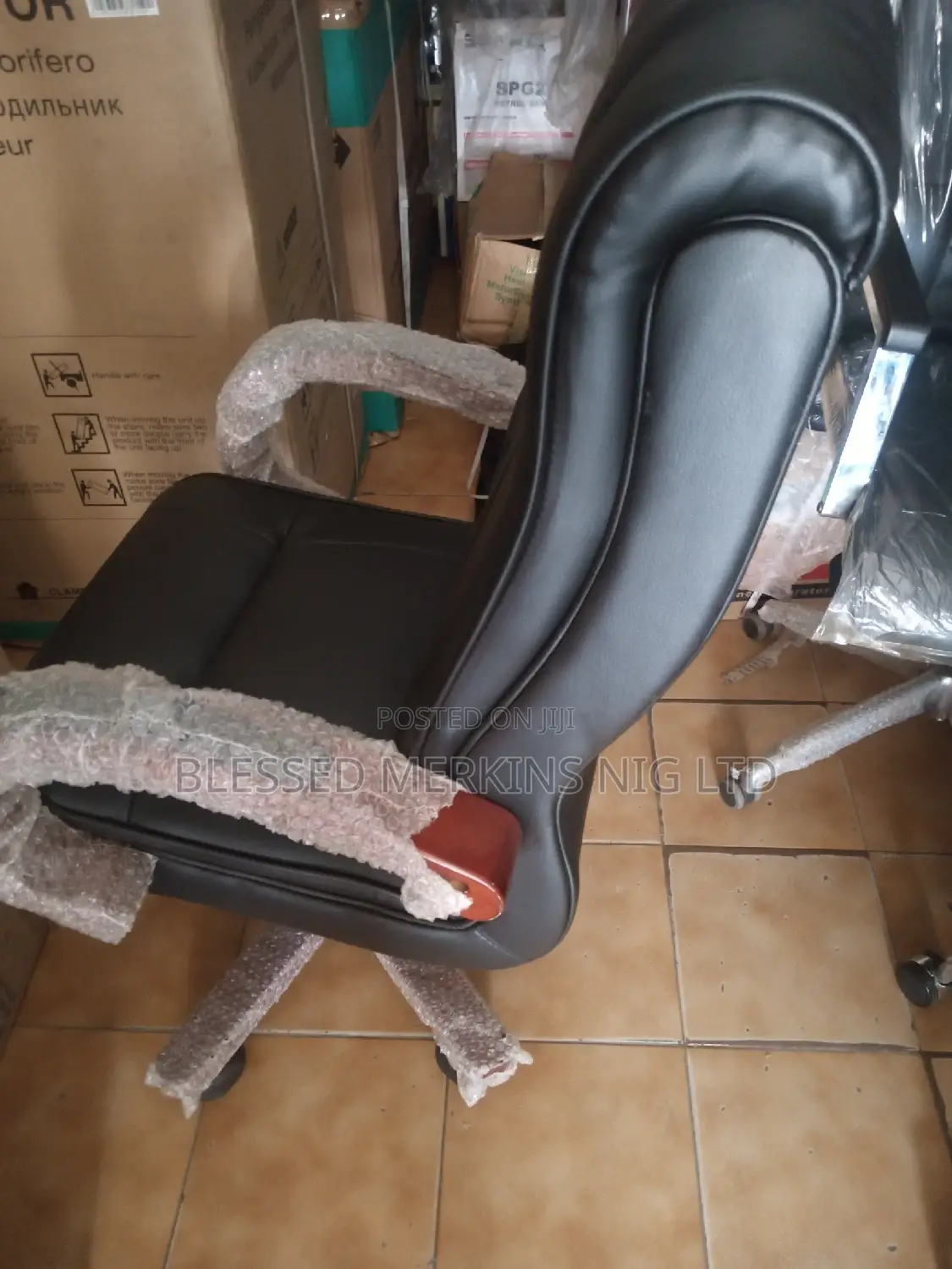 Executive Office Chair Swivel