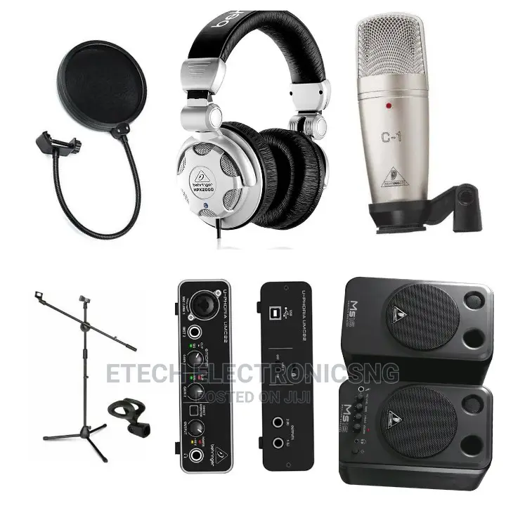Complete Studio Recording Equipment