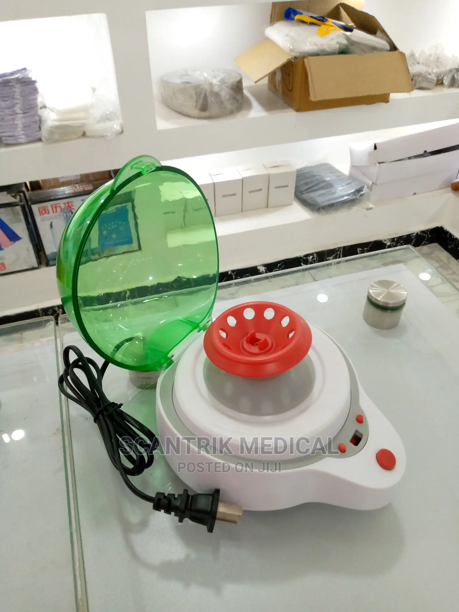 Mini-Plus High Speed Centrifuges