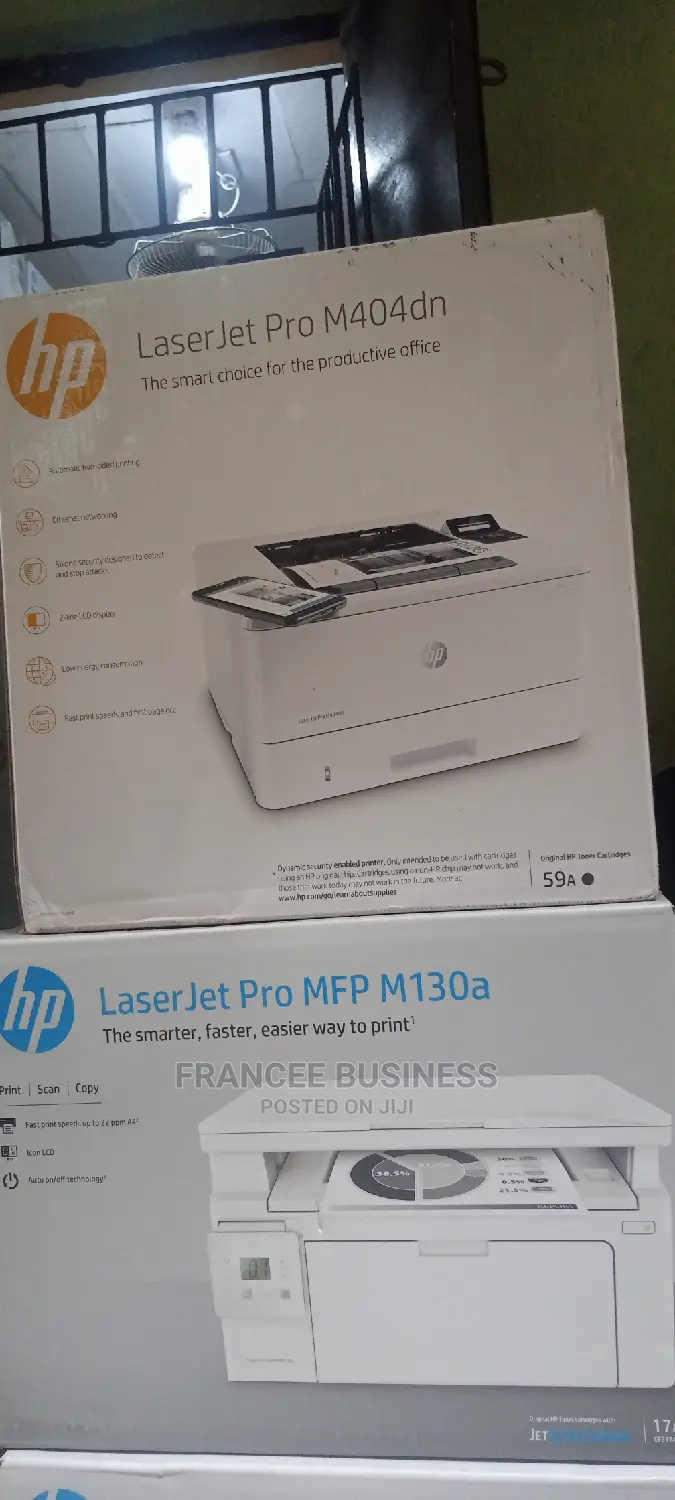 Original HP Printer Laser Jet PRO M404dn