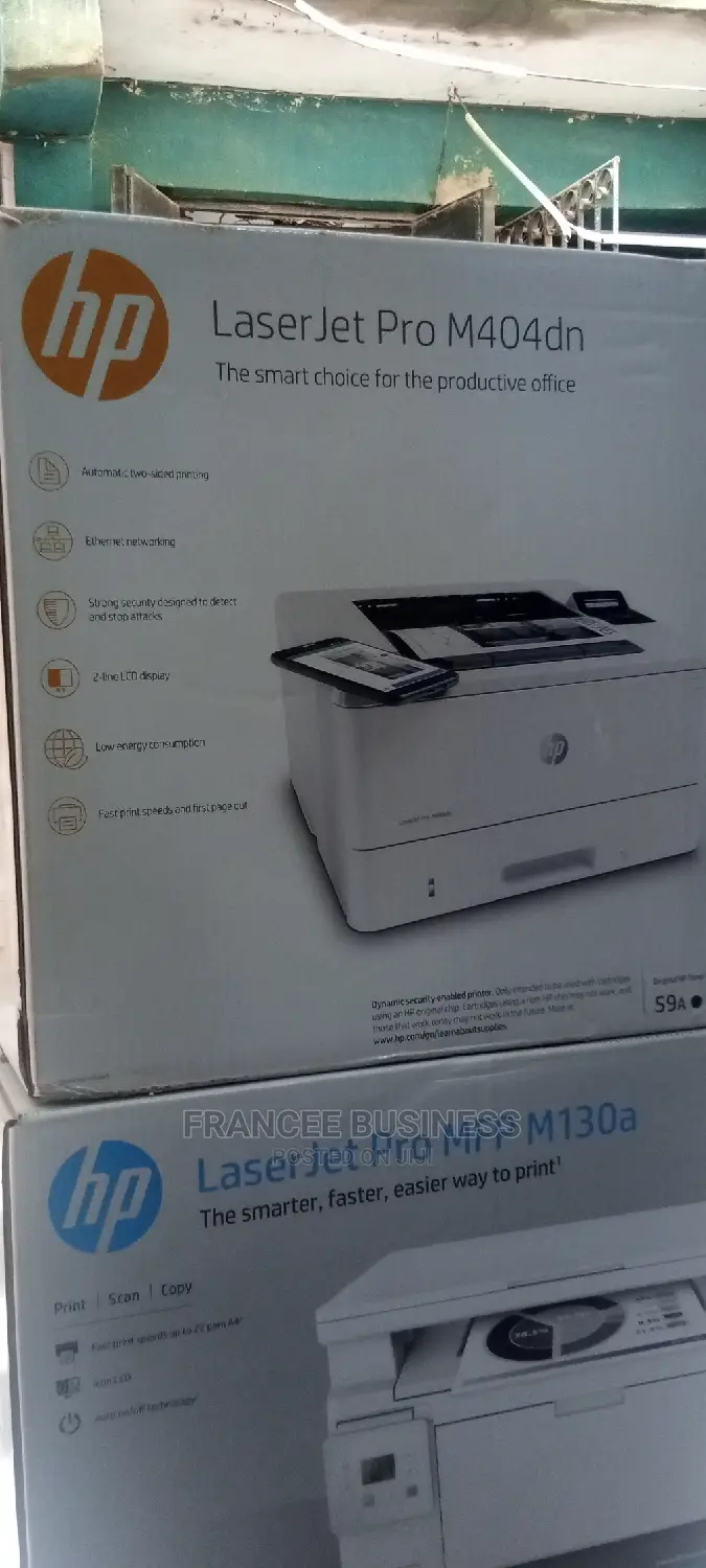 Original HP Printer Laser Jet PRO M404dn