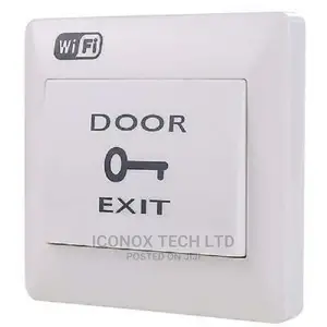 Tuya Smart Wifi Plastic Exit Button