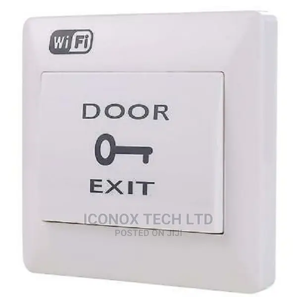 Tuya Smart Wifi Plastic Exit Button