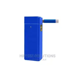 Parking Road Barriers With Anodized Aluminum Arm