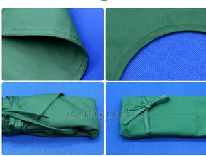 Unisex Pure Cotton Green Surgical Cloth