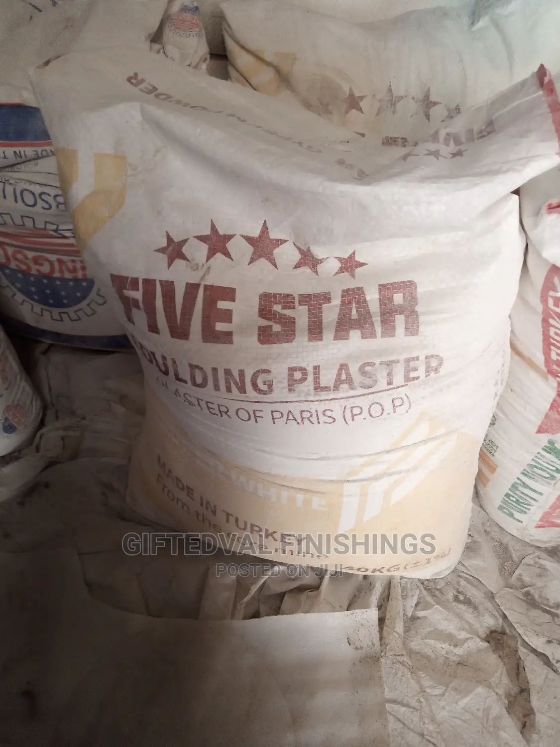 Plaster of Paris Pop Turkey Cement