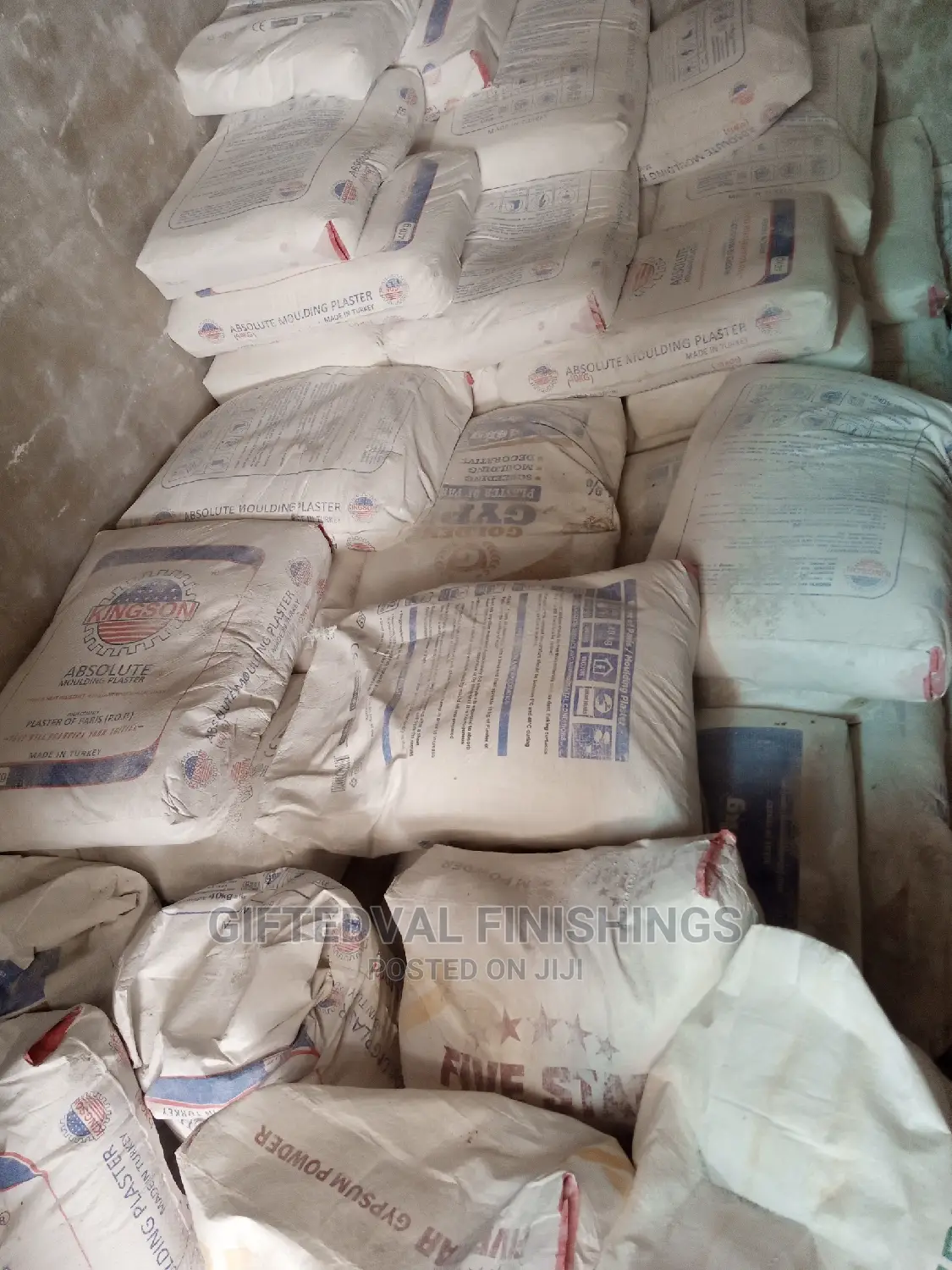 Plaster of Paris Pop Turkey Cement