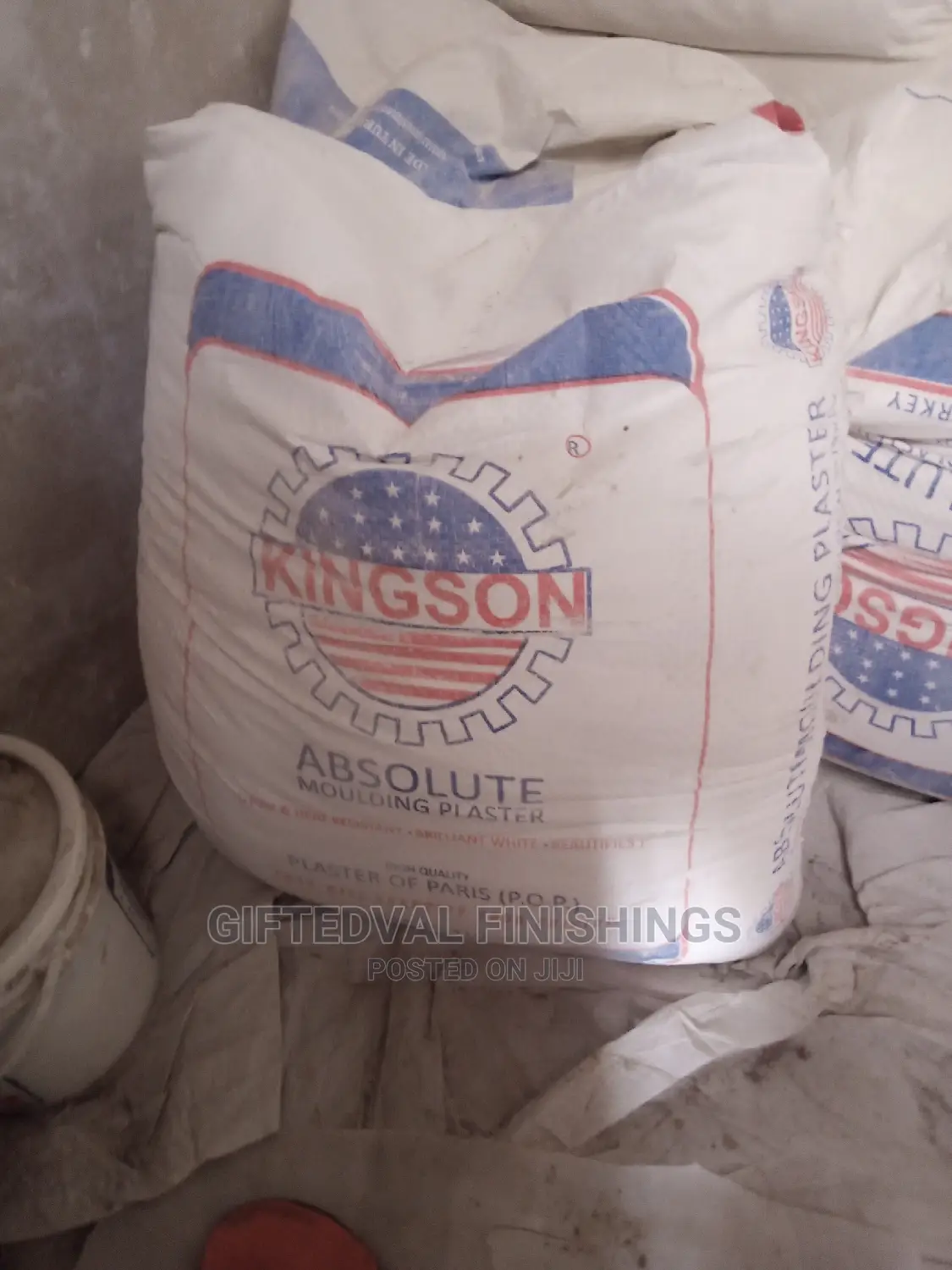 Plaster of Paris Pop Turkey Cement