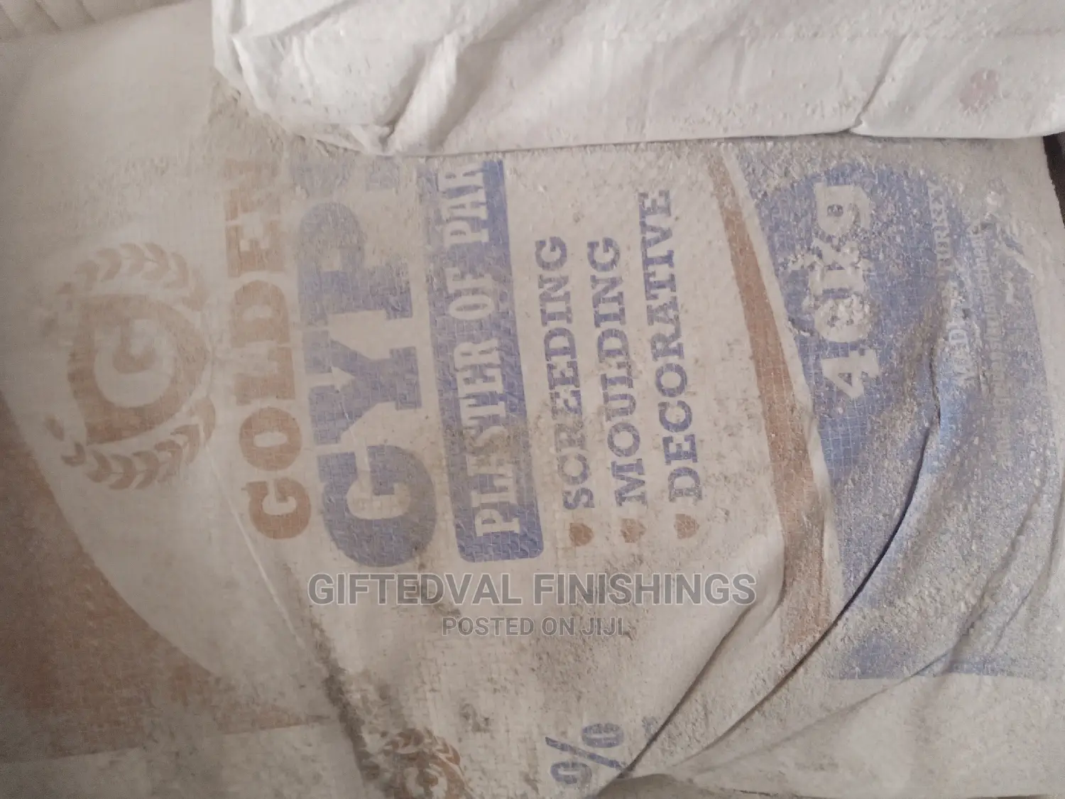 Plaster of Paris Pop Turkey Cement