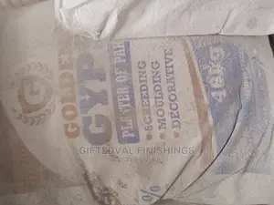 Plaster of Paris Pop Turkey Cement