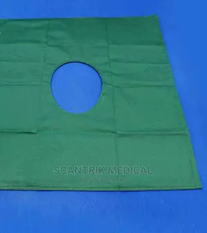 Cotton Surgical Hole Sheet, Orthopaedic