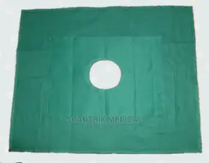 Green/Light Blue Surgical Drapes for Hospital Cotton