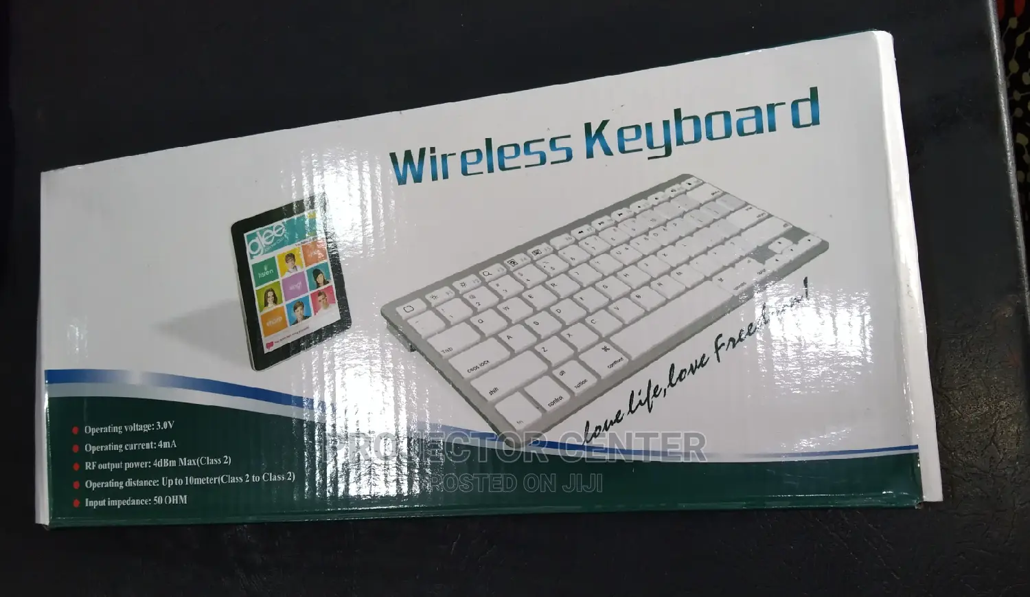 Wireless Bluetooth Keyboard