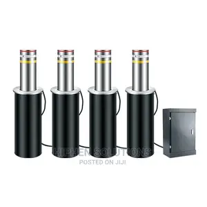 Stainless Steel Retractable Bollards