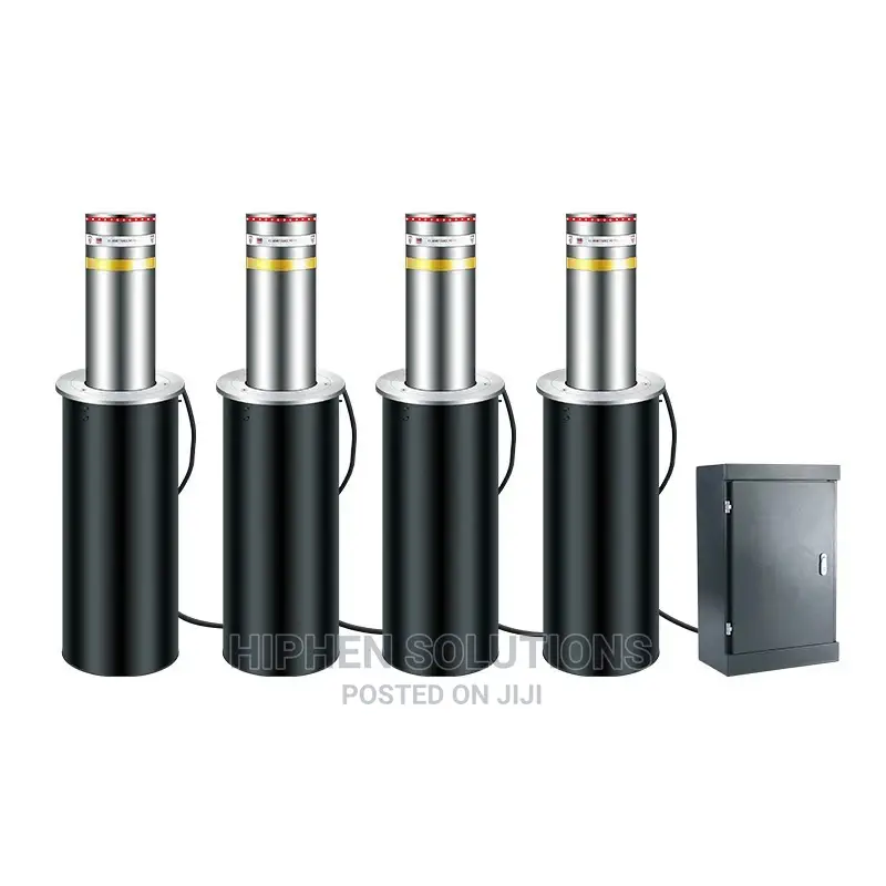 Stainless Steel Retractable Bollards