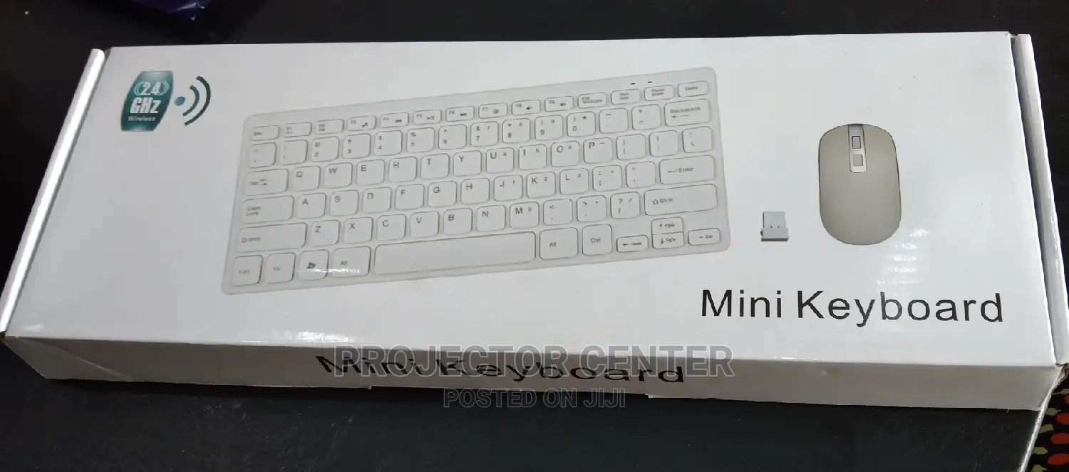 2.4ghz Wireless Keyboard and Mouse
