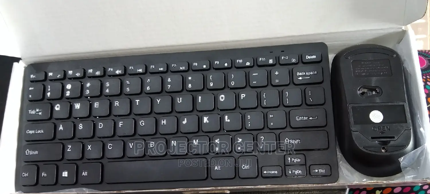 2.4ghz Wireless Keyboard and Mouse