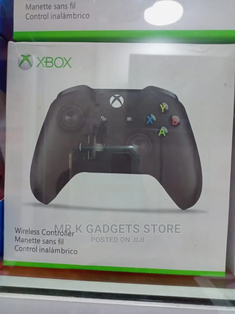 Xbox Core Controller - Robot White
