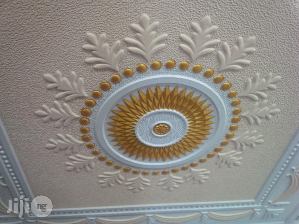 Suspended And PVC Ceiling