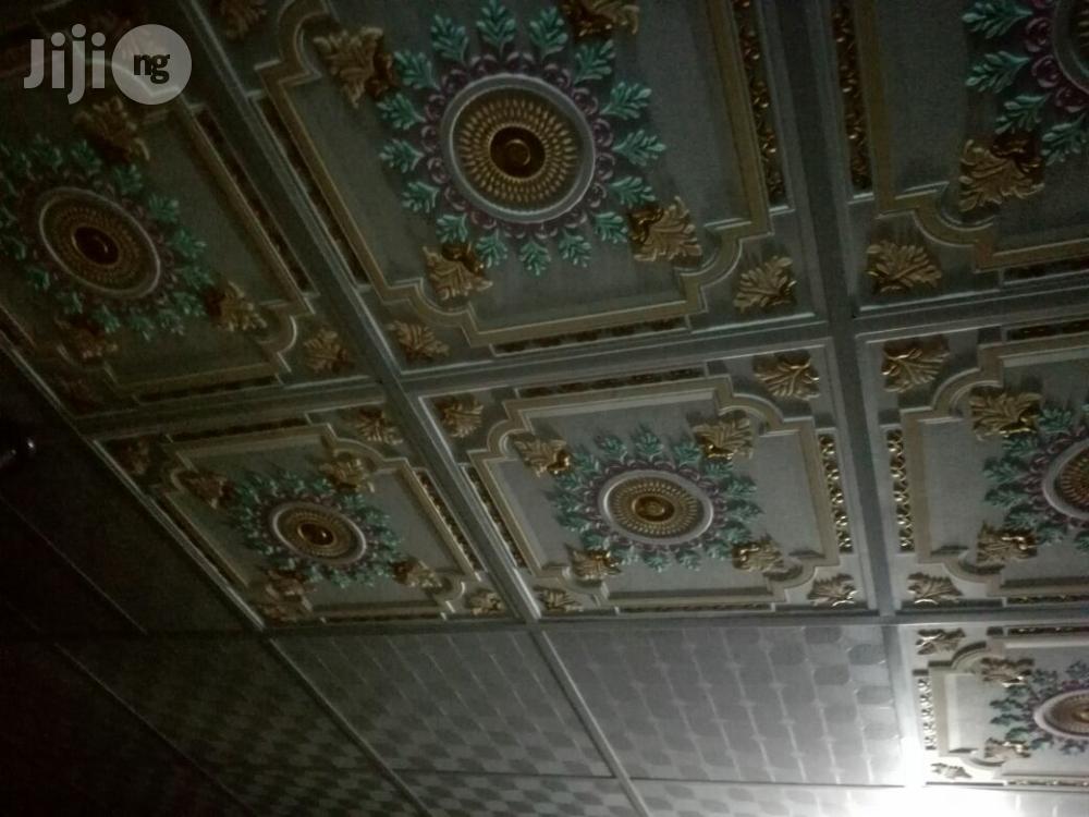 Suspended And PVC Ceiling
