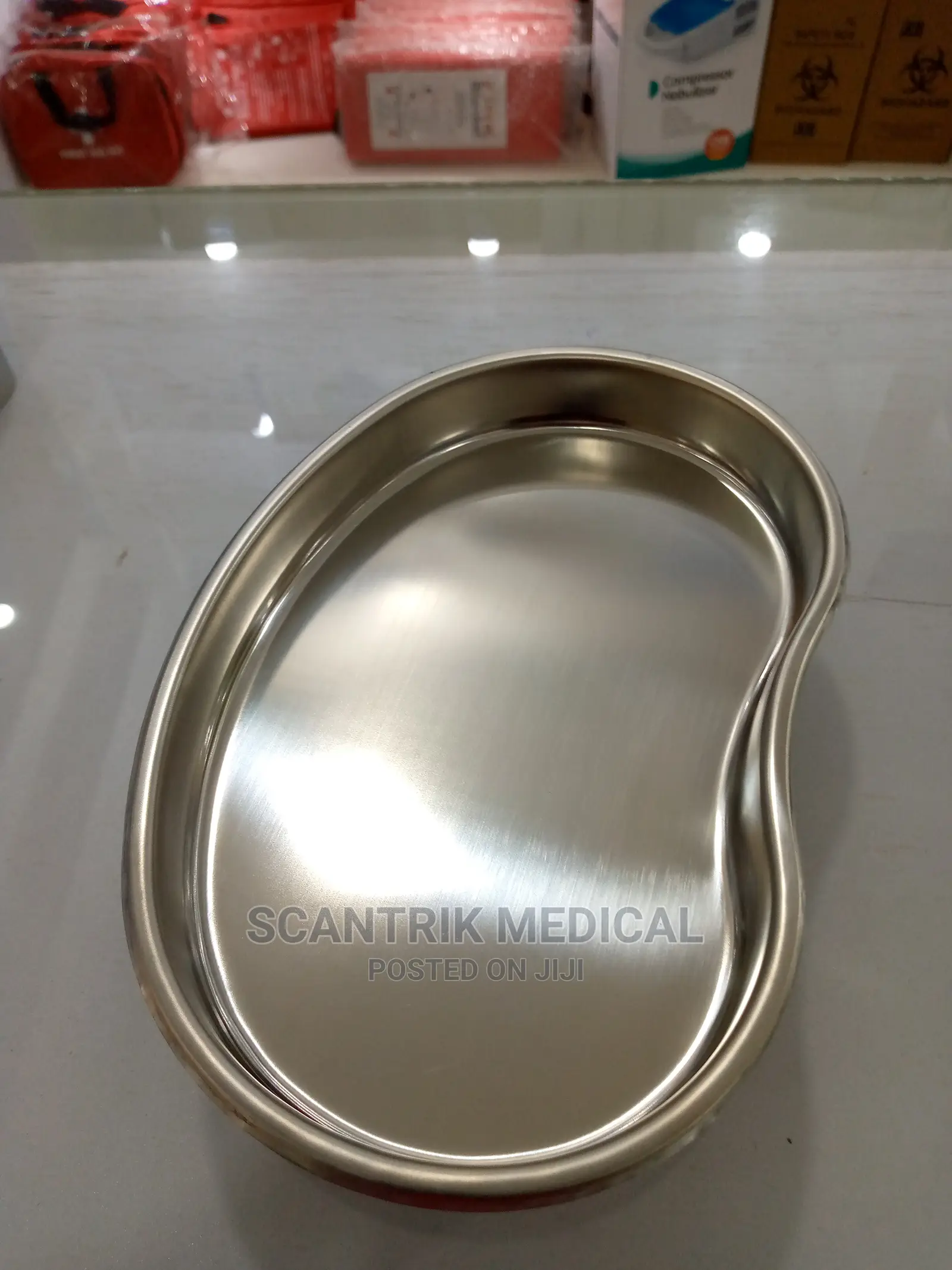 Stainless Steel Rectangular Kidney Dish